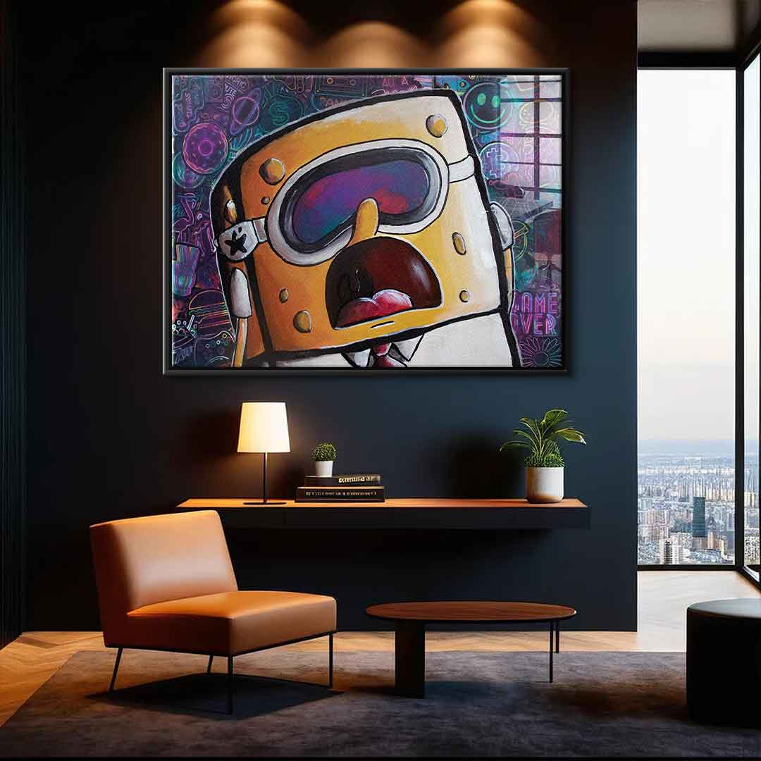 Spongebob - acrylic glass