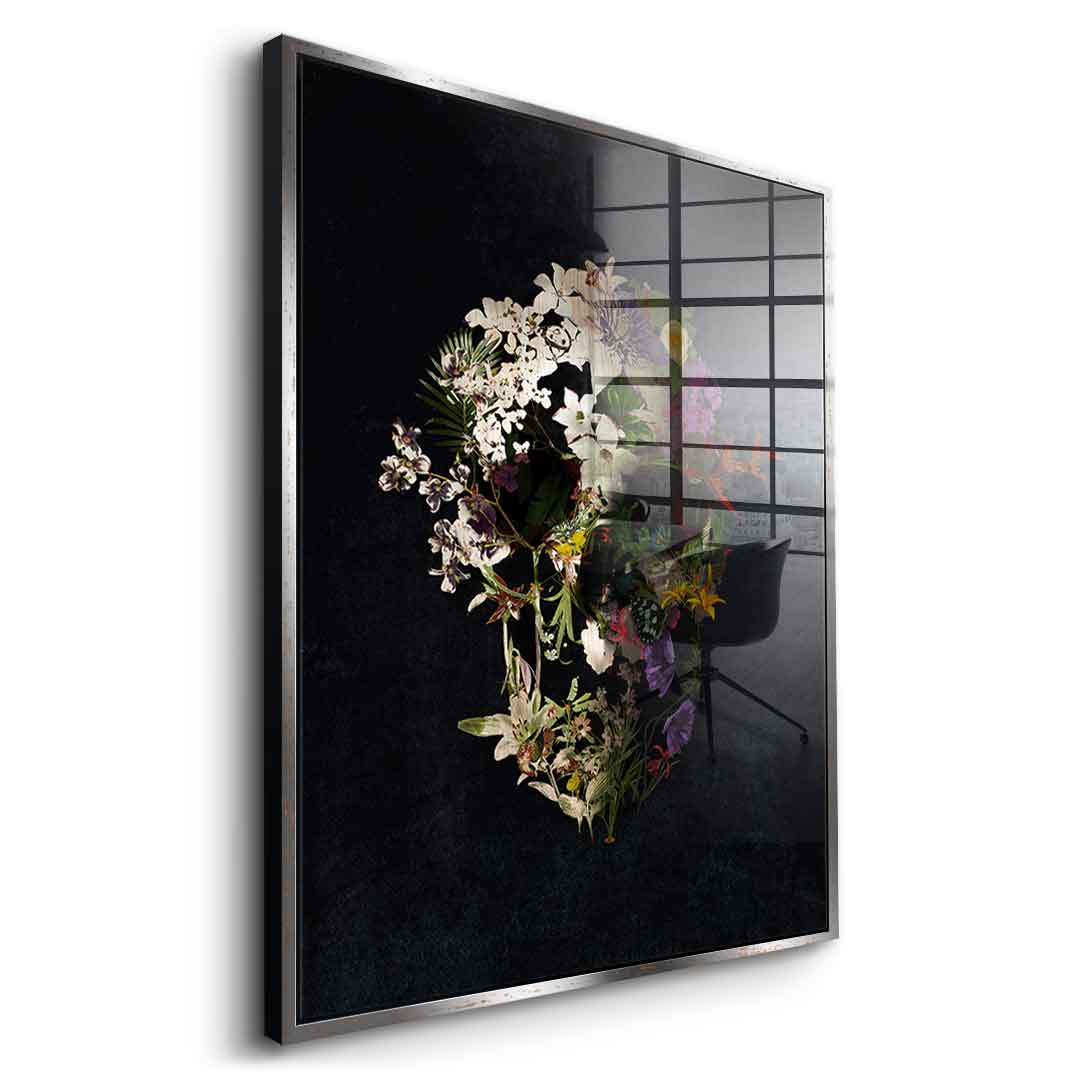 Spring Skull - Acrylglas