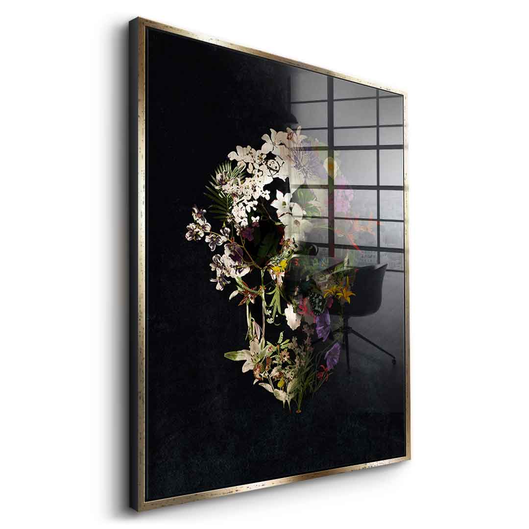 Spring Skull - Acrylglas