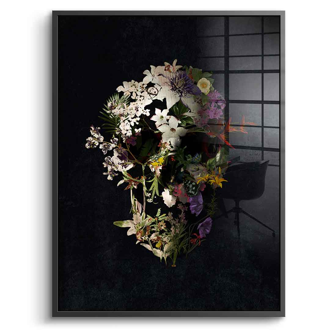 Spring Skull - Acrylglas