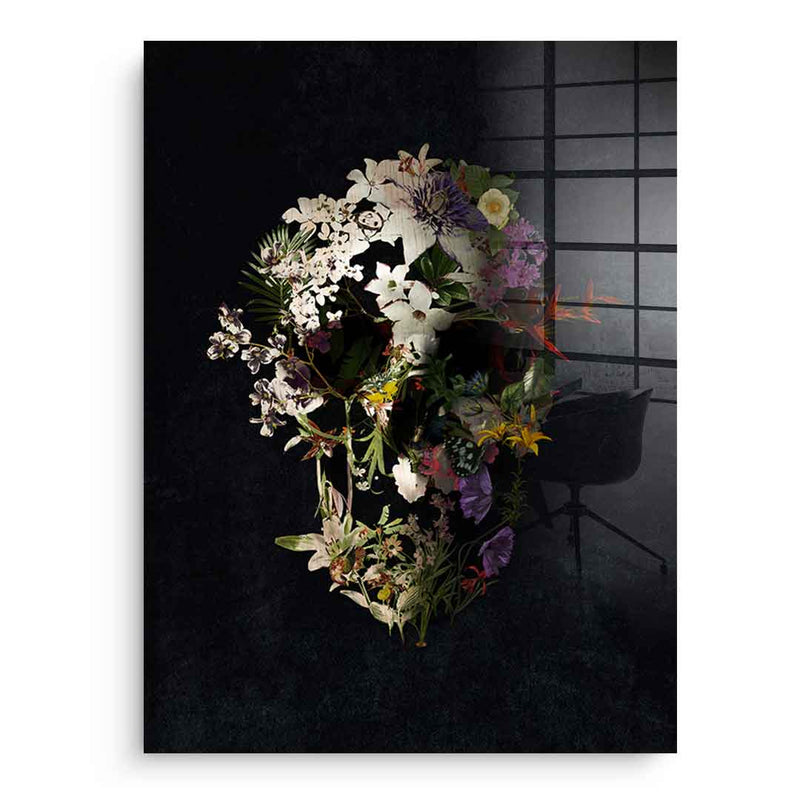Spring Skull - Acrylglas
