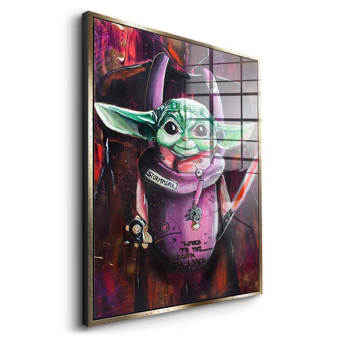 Star Wars Baby - Acrylglas