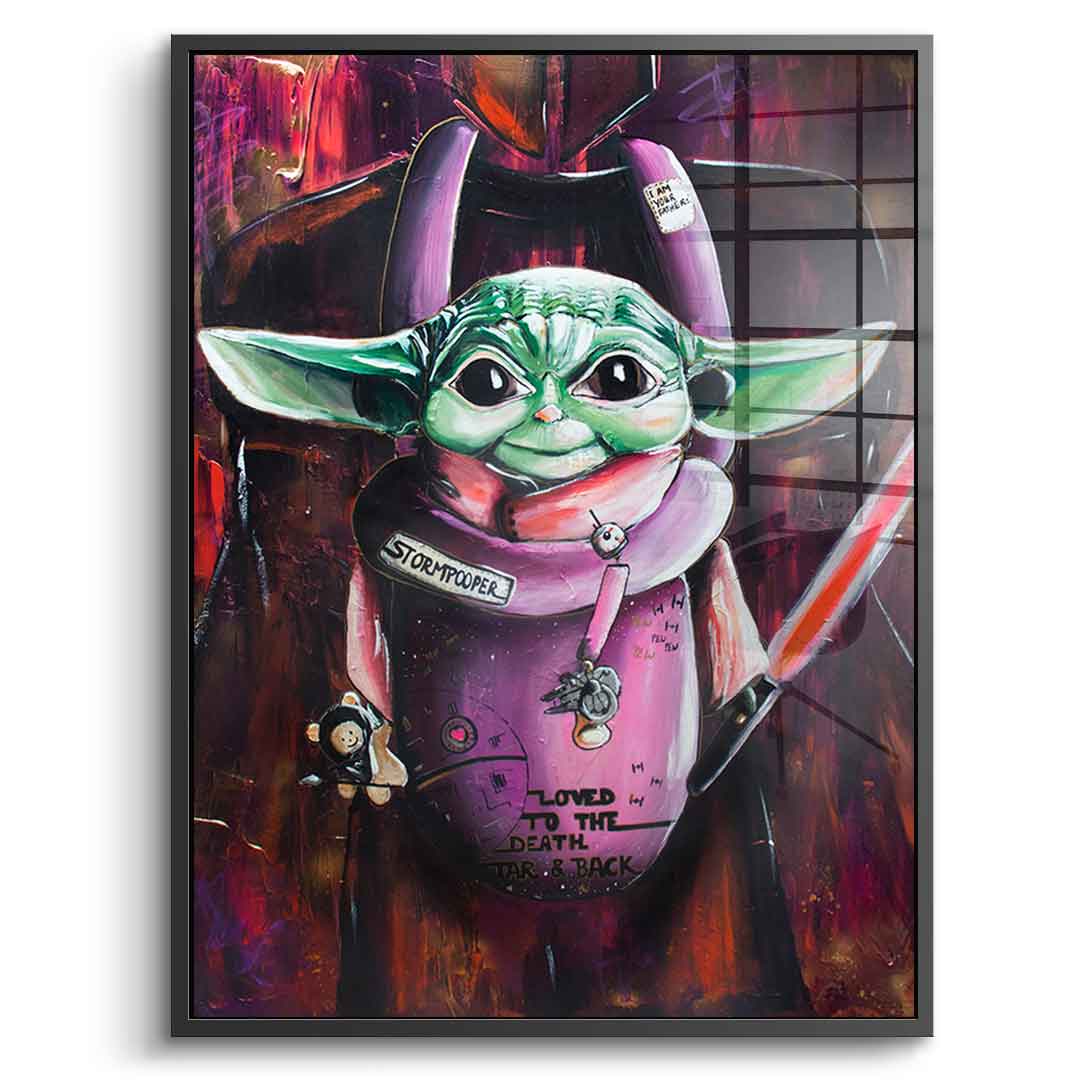 Star Wars Baby - Acrylglas