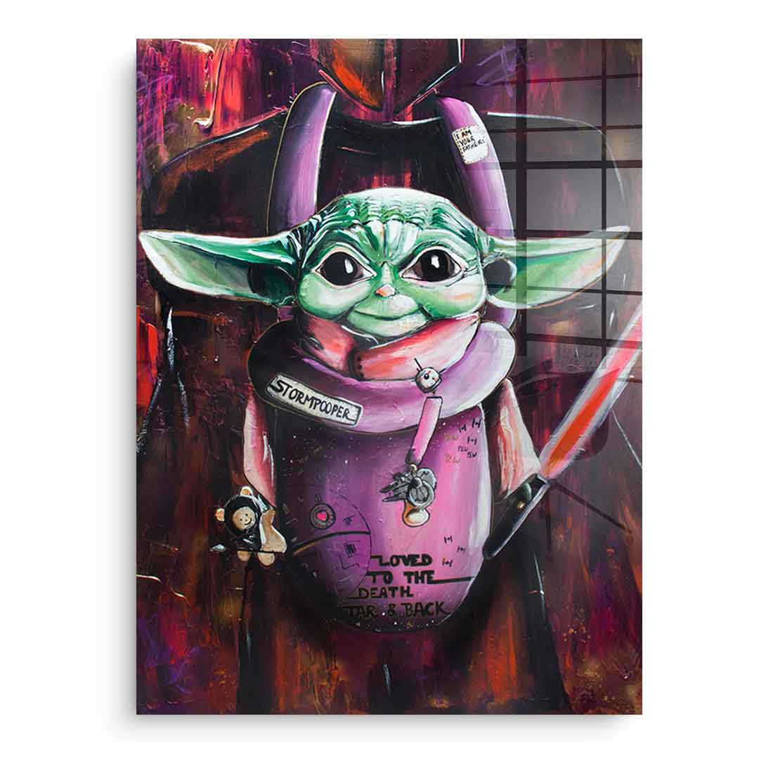 Star Wars Baby - Acrylglas