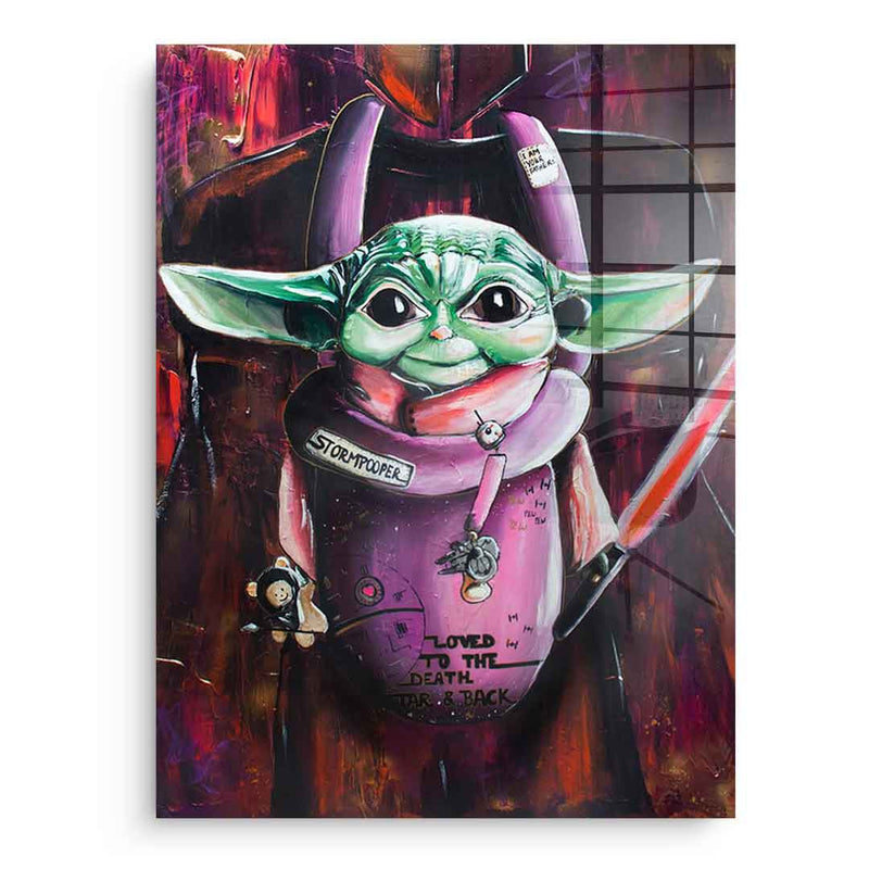 Star Wars Baby - Acrylglas
