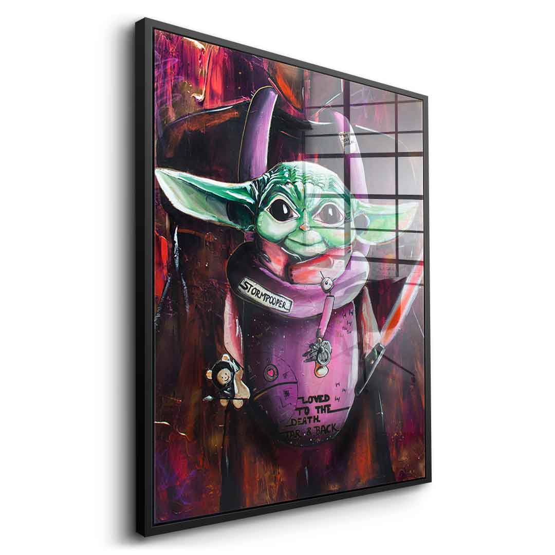 Star Wars Baby - Acrylglas