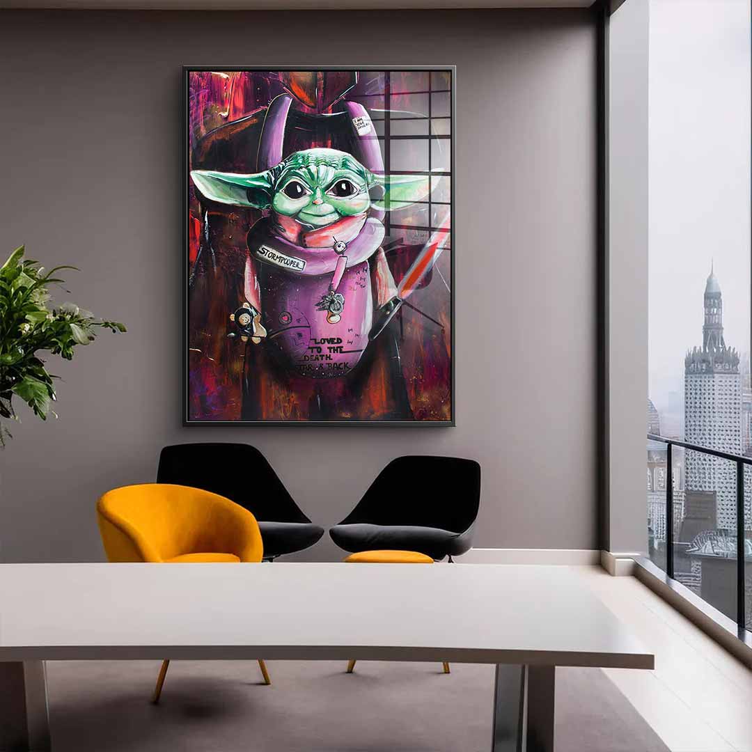 Star Wars Baby - Acrylglas