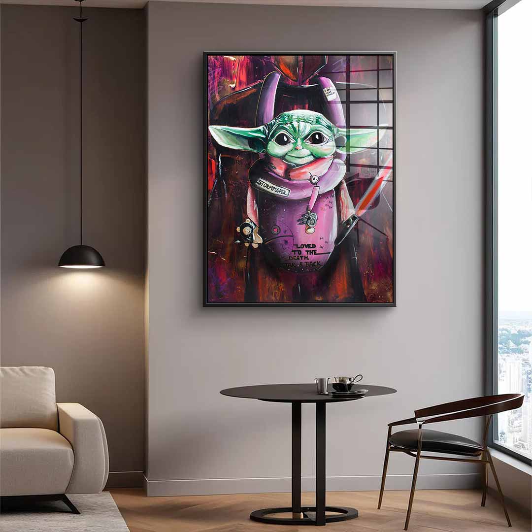 Star Wars Baby - Acrylglas