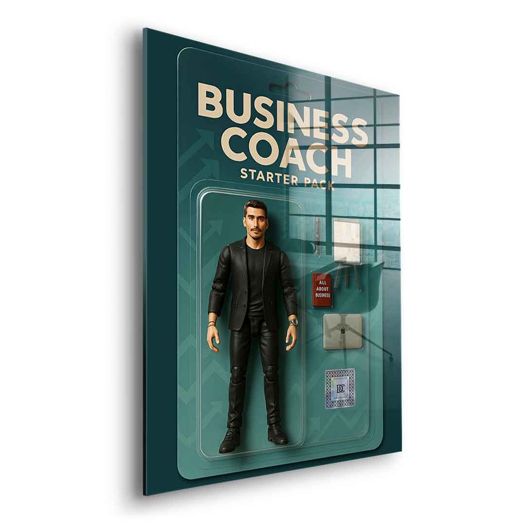 Starter Pack BUSINESS COACH - Acrylglas