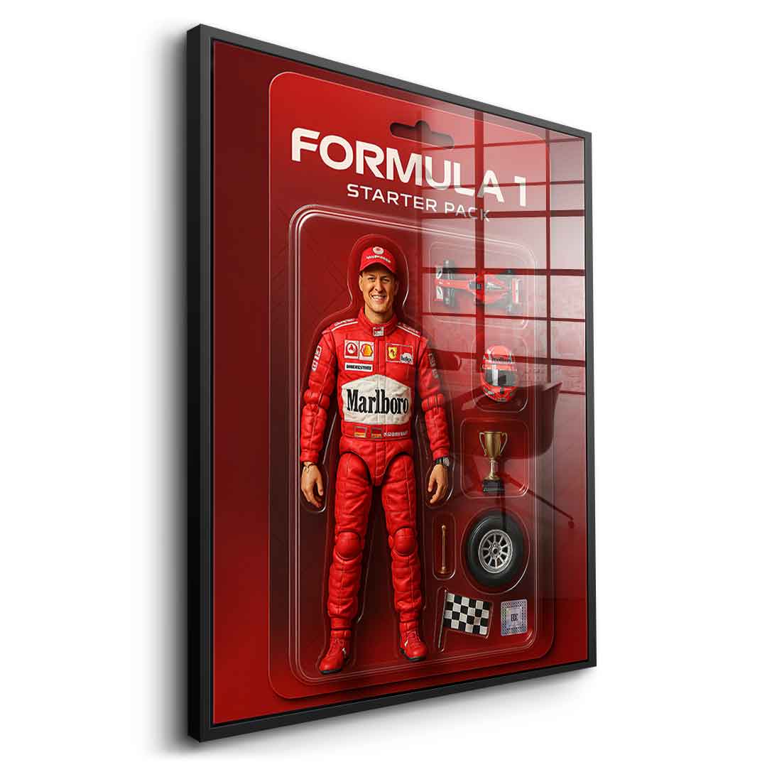 Starter Pack FORMULA 1 - Acrylglas