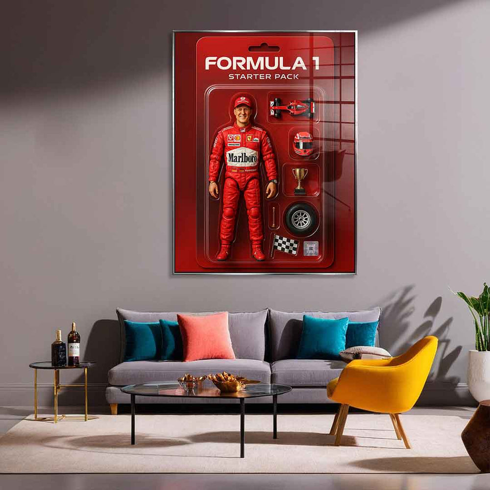 Starter Pack FORMULA 1 - Acrylic glass