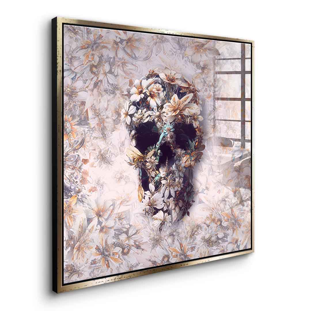 Steampunk Skull Light - Acrylglas