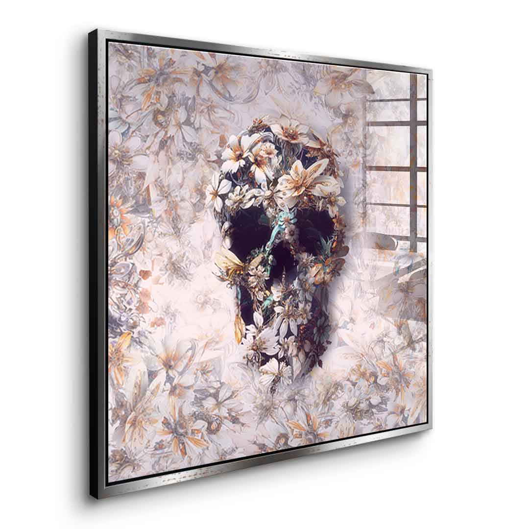 Steampunk Skull Light - Acrylglas