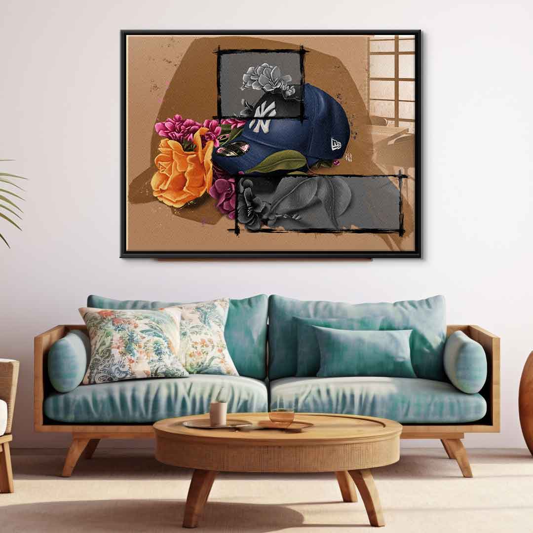 Still Life - acrylic glass