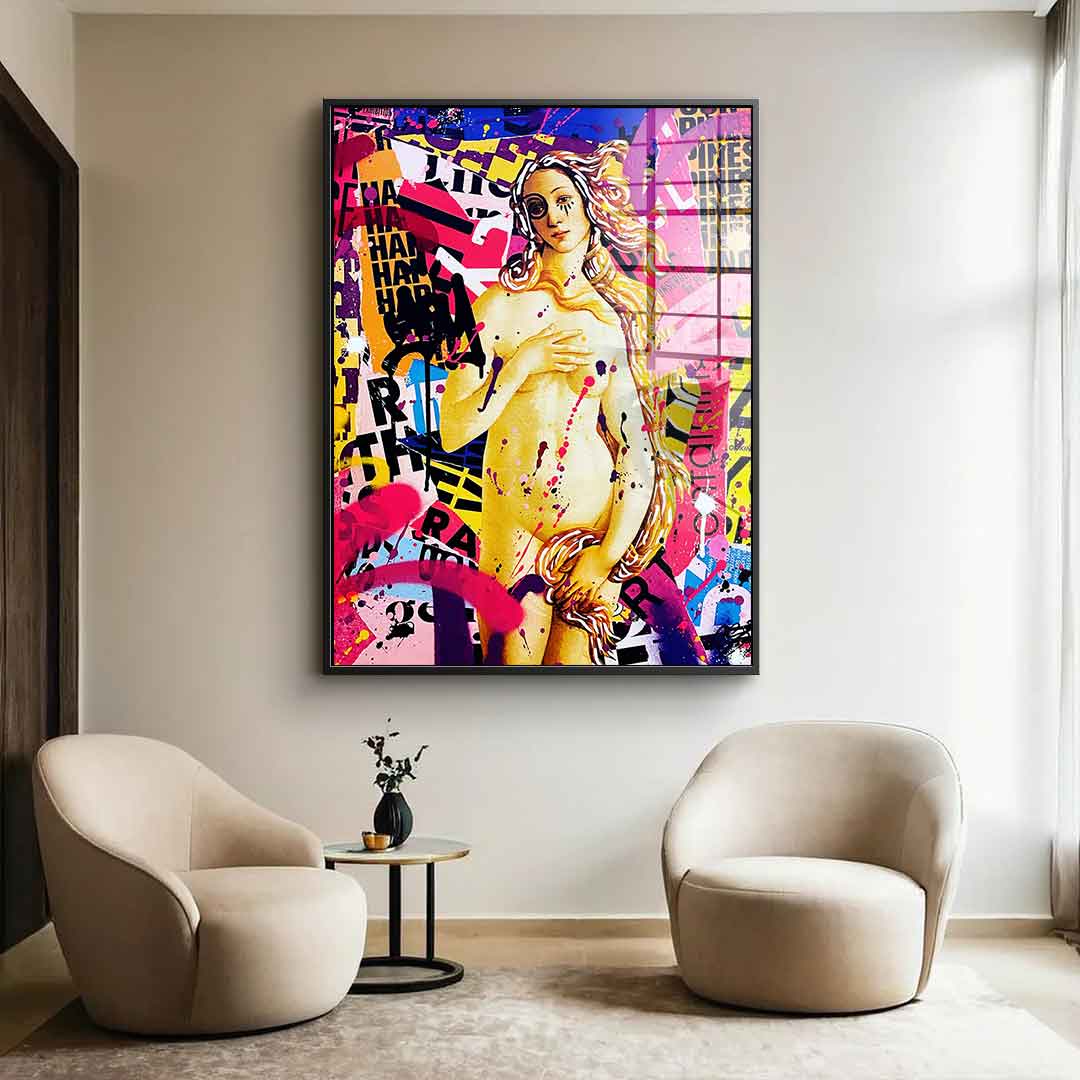 Pinky Queen - acrylic glass