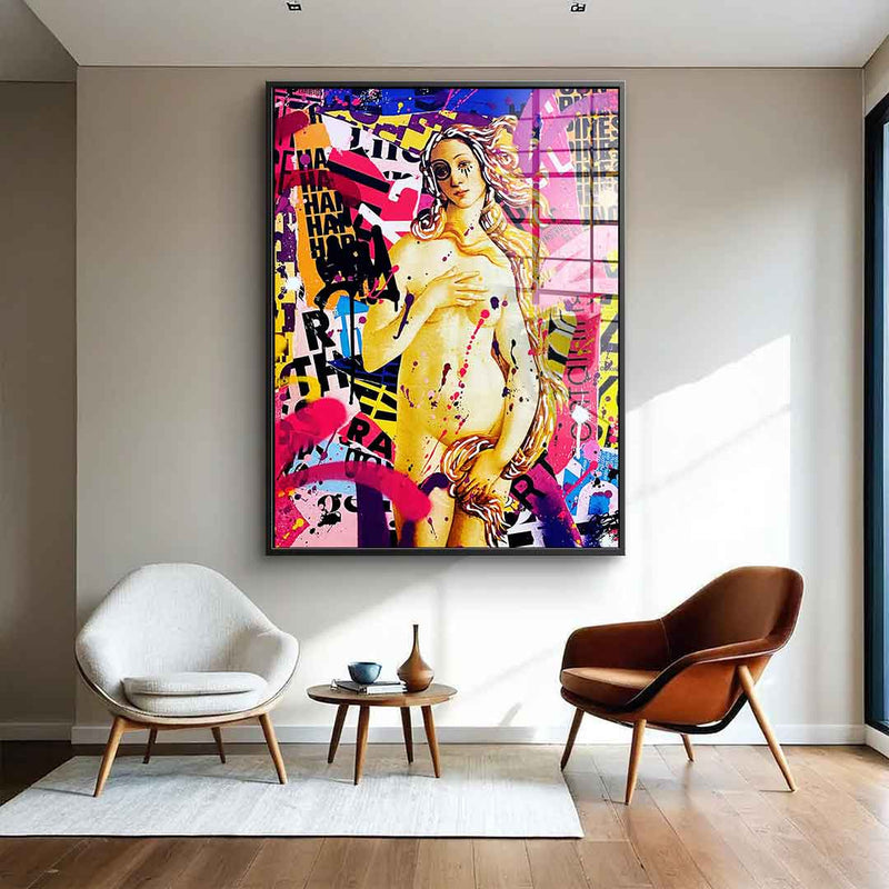 PINKY QUEEN - Acrylglas