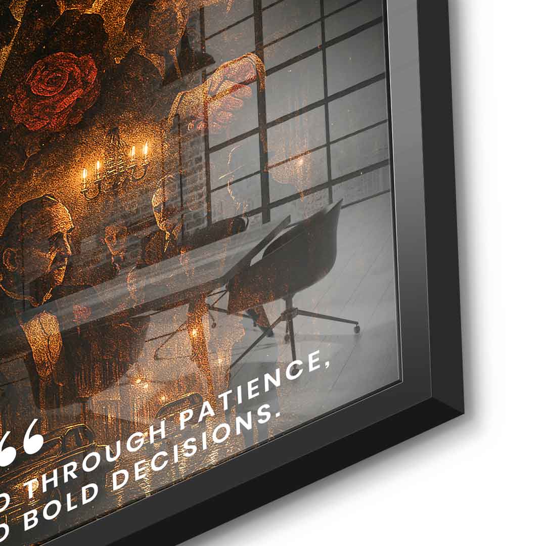 Success is Earned - Acrylglas