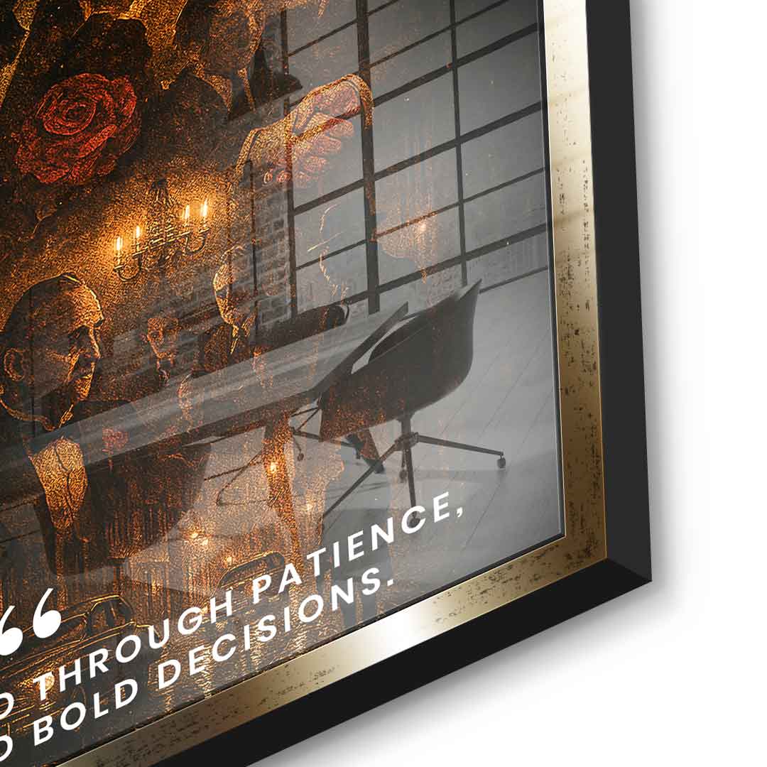 Success is Earned - Acrylglas