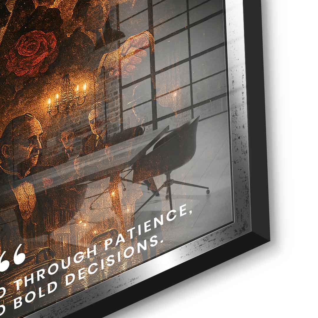 Success is Earned - Acrylglas