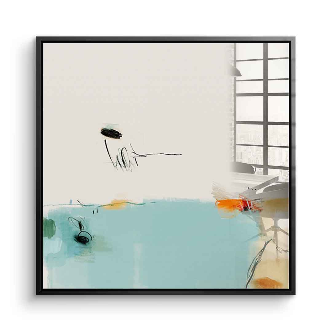 Sunny weather in Kenting - Acrylglas