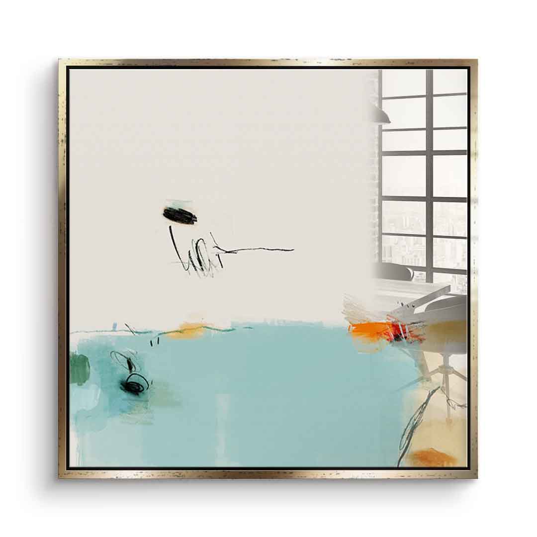 Sunny weather in Kenting - Acrylglas