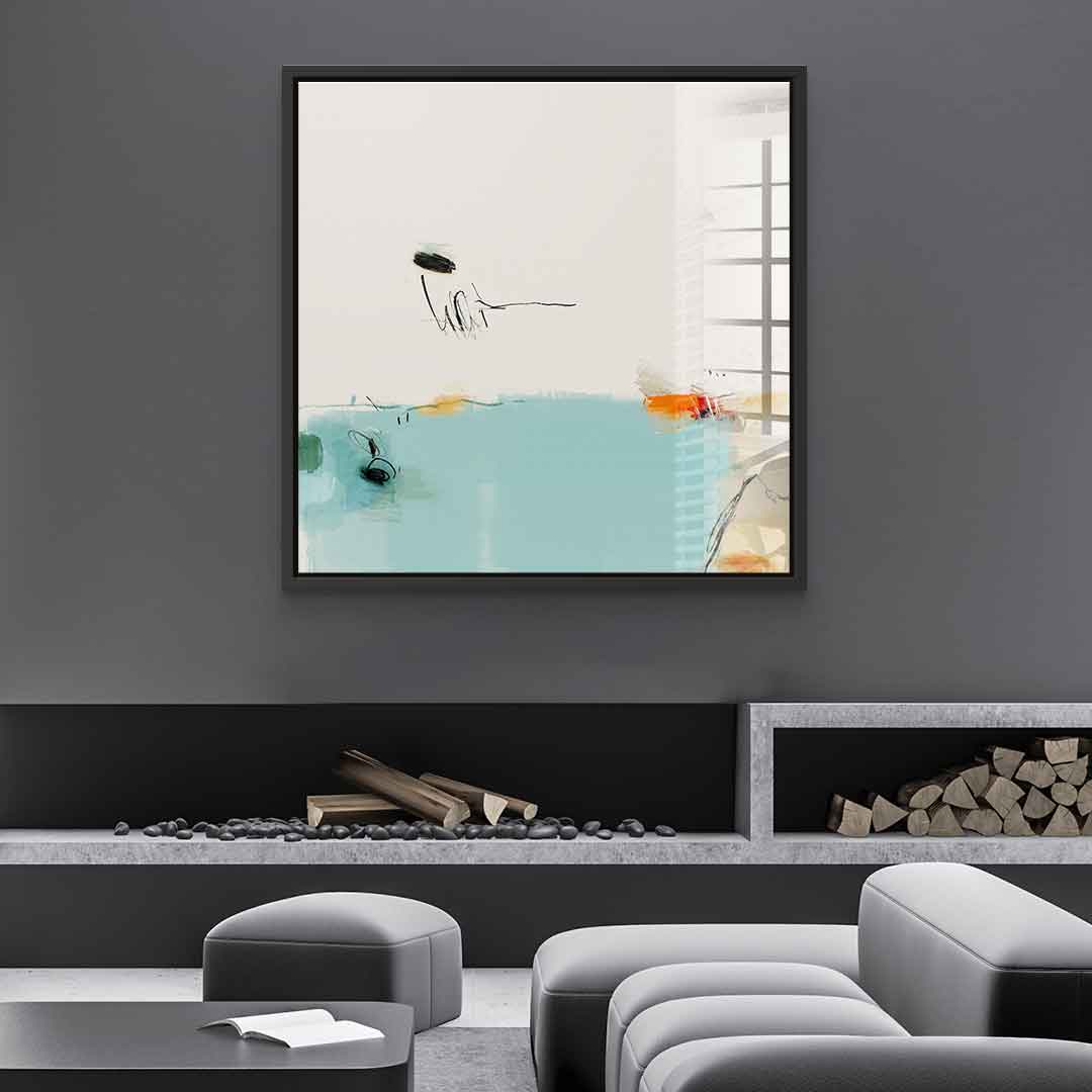 Sunny weather in Kenting - Acrylglas