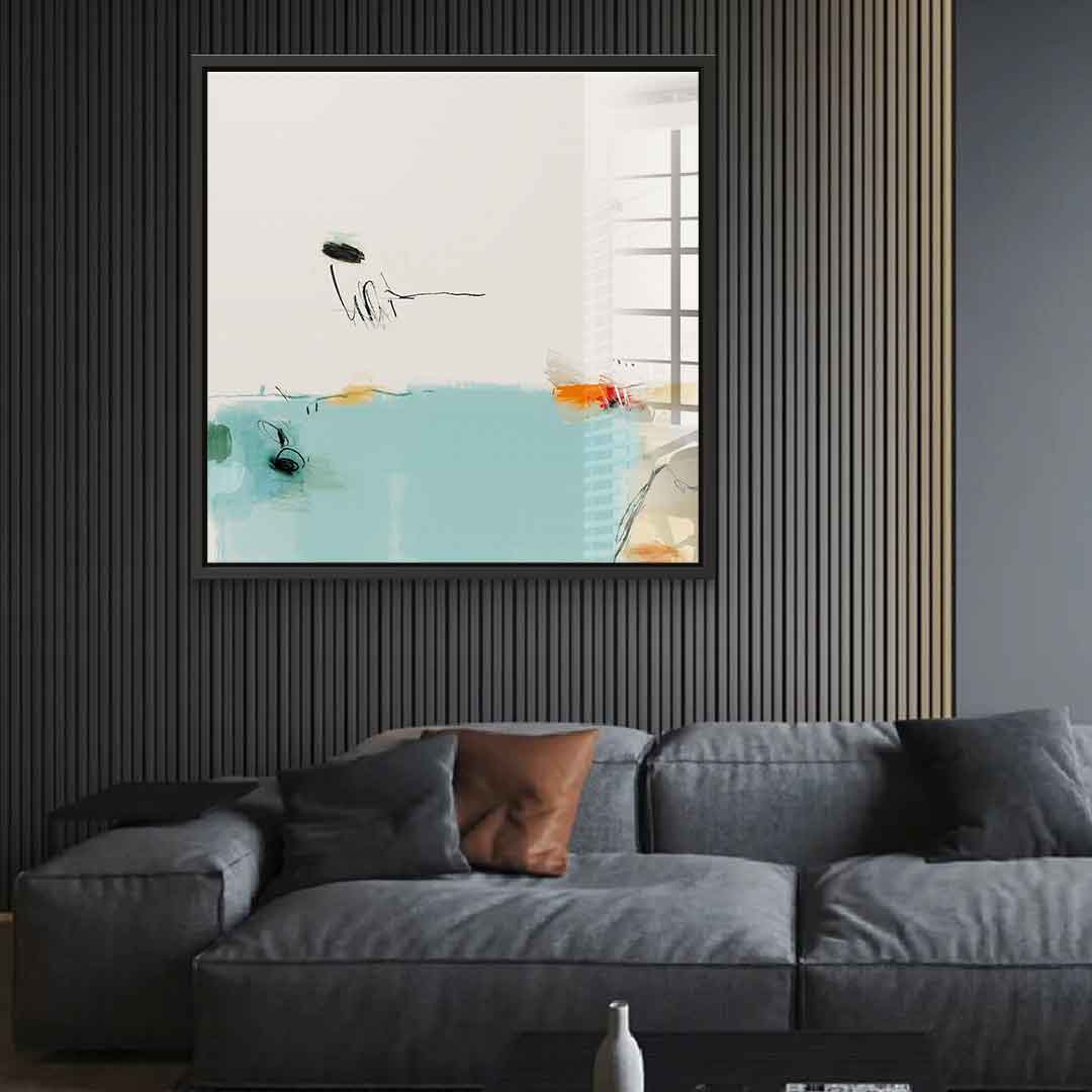 Sunny weather in Kenting - Acrylglas