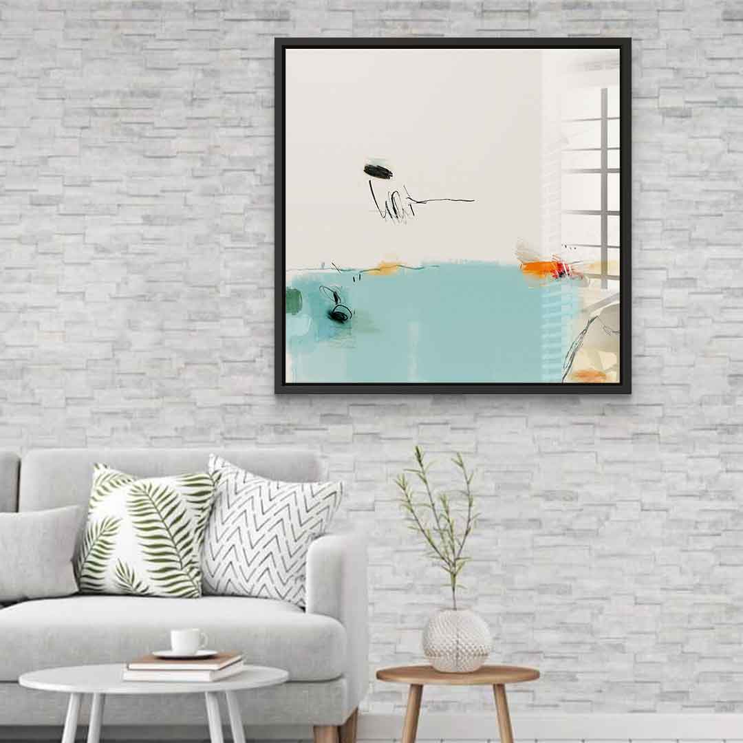 Sunny weather in Kenting - Acrylglas