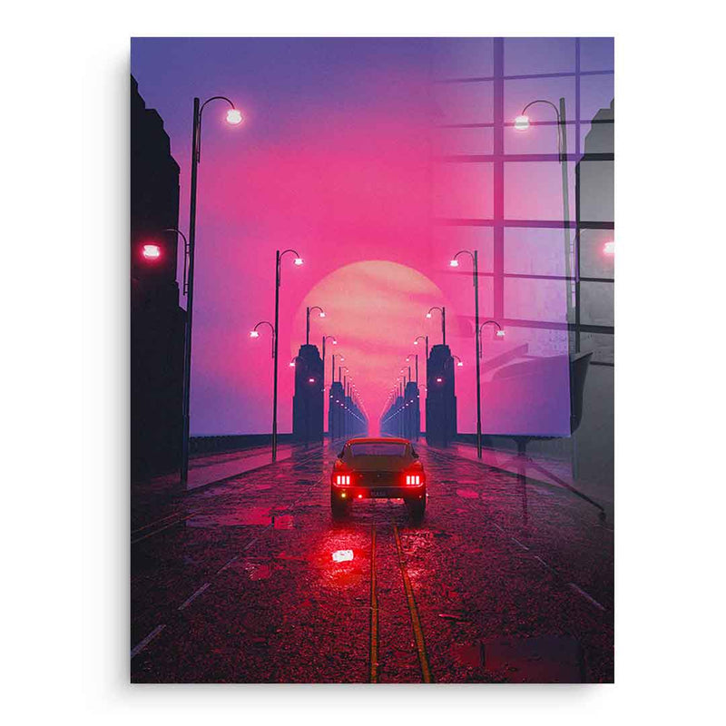 Sunset Boulevard - Acrylglas