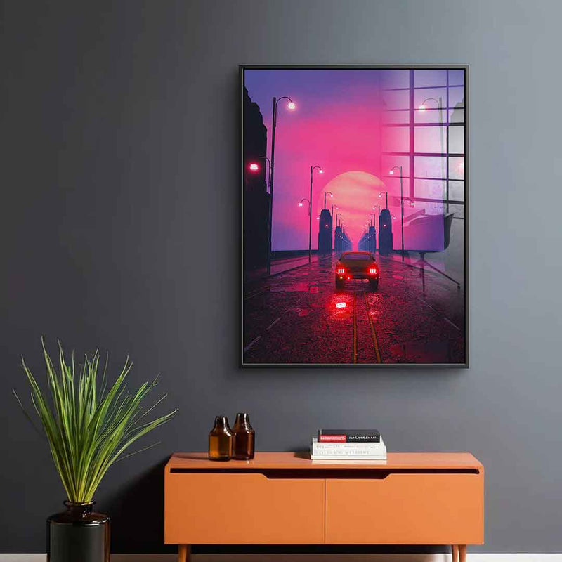 Sunset Boulevard - Acrylglas