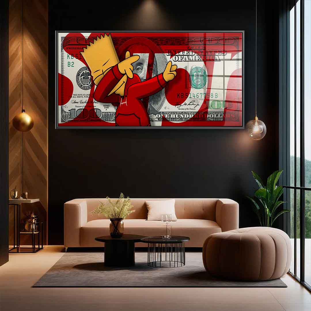 Supreme Bart - Acrylglas