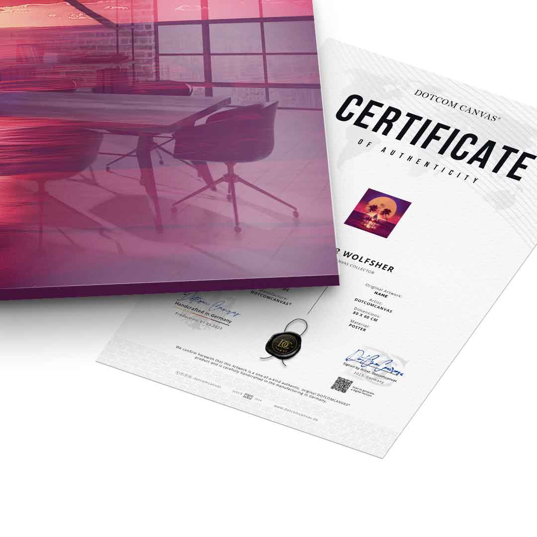 Surf Skull - Acrylglas