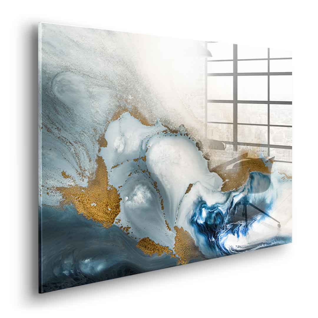 Swirl - acrylic glass