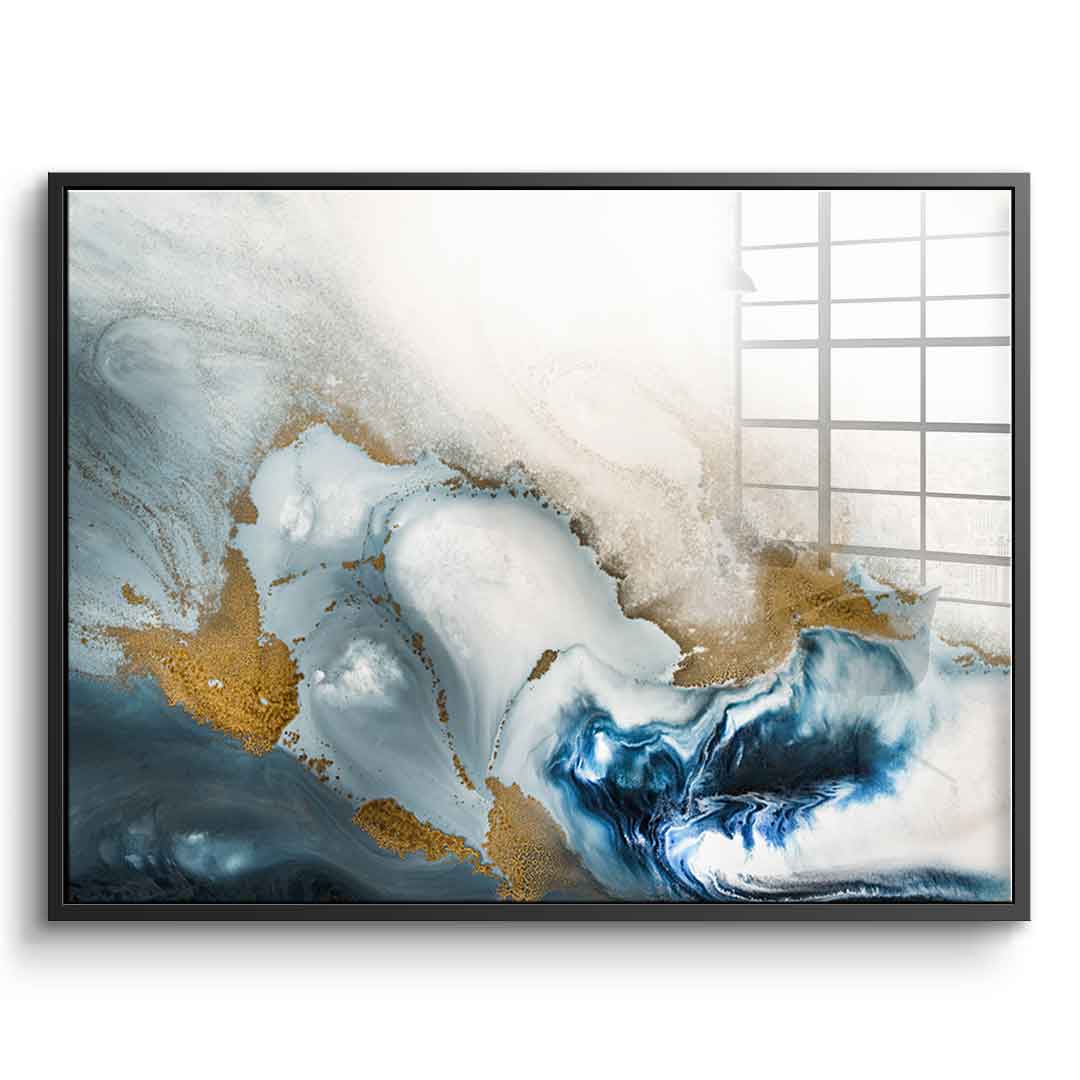 Swirl - acrylic glass