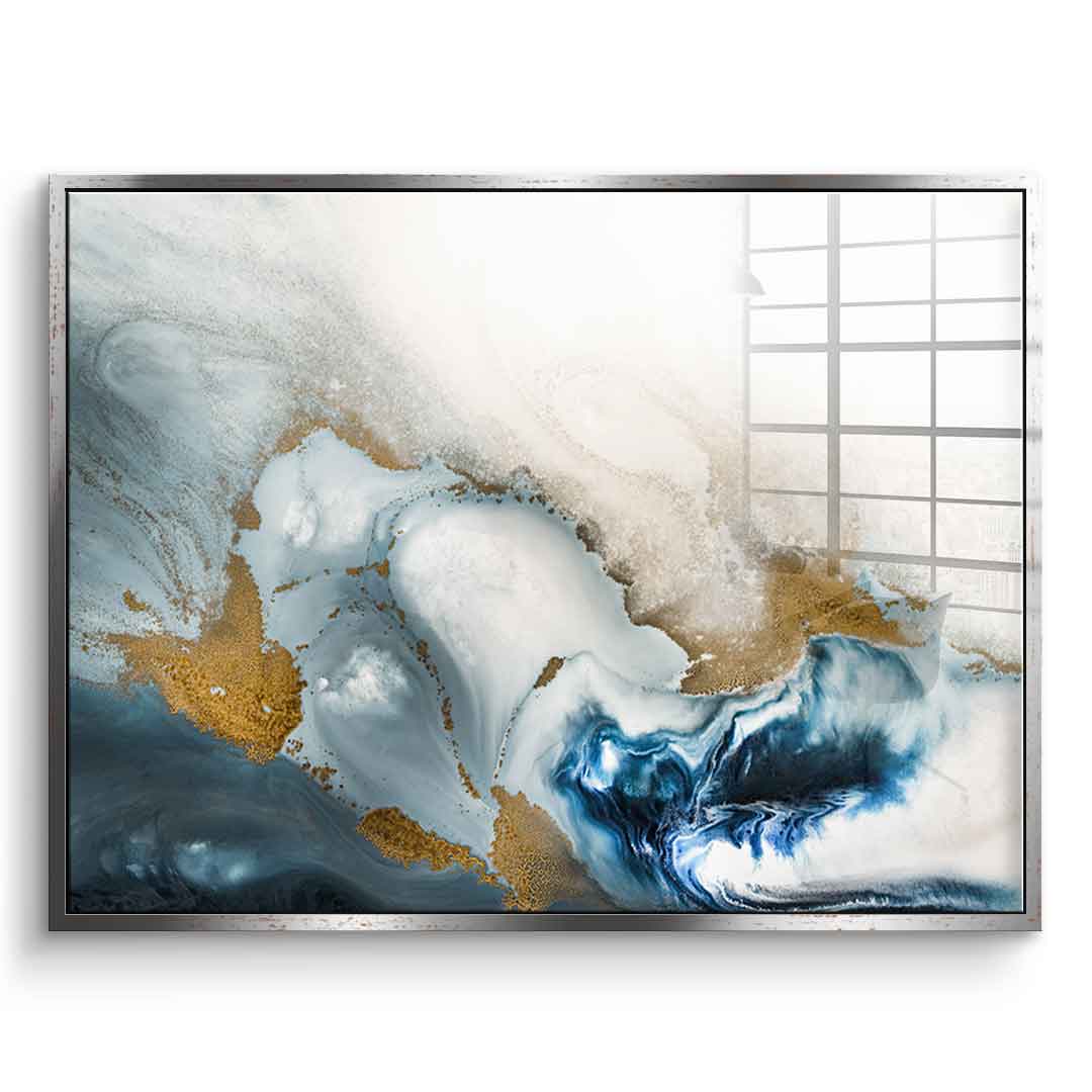 Swirl - acrylic glass