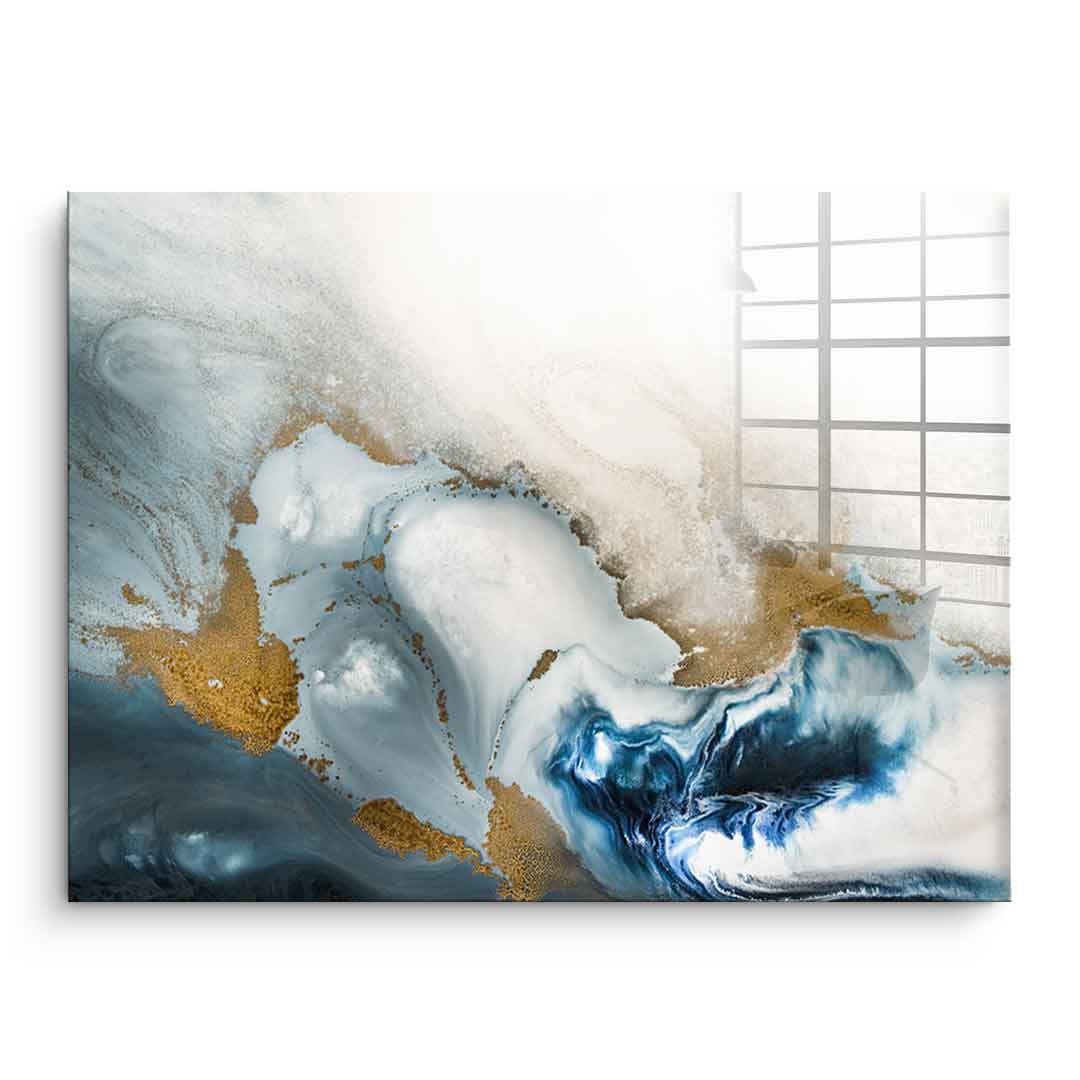 Swirl - acrylic glass