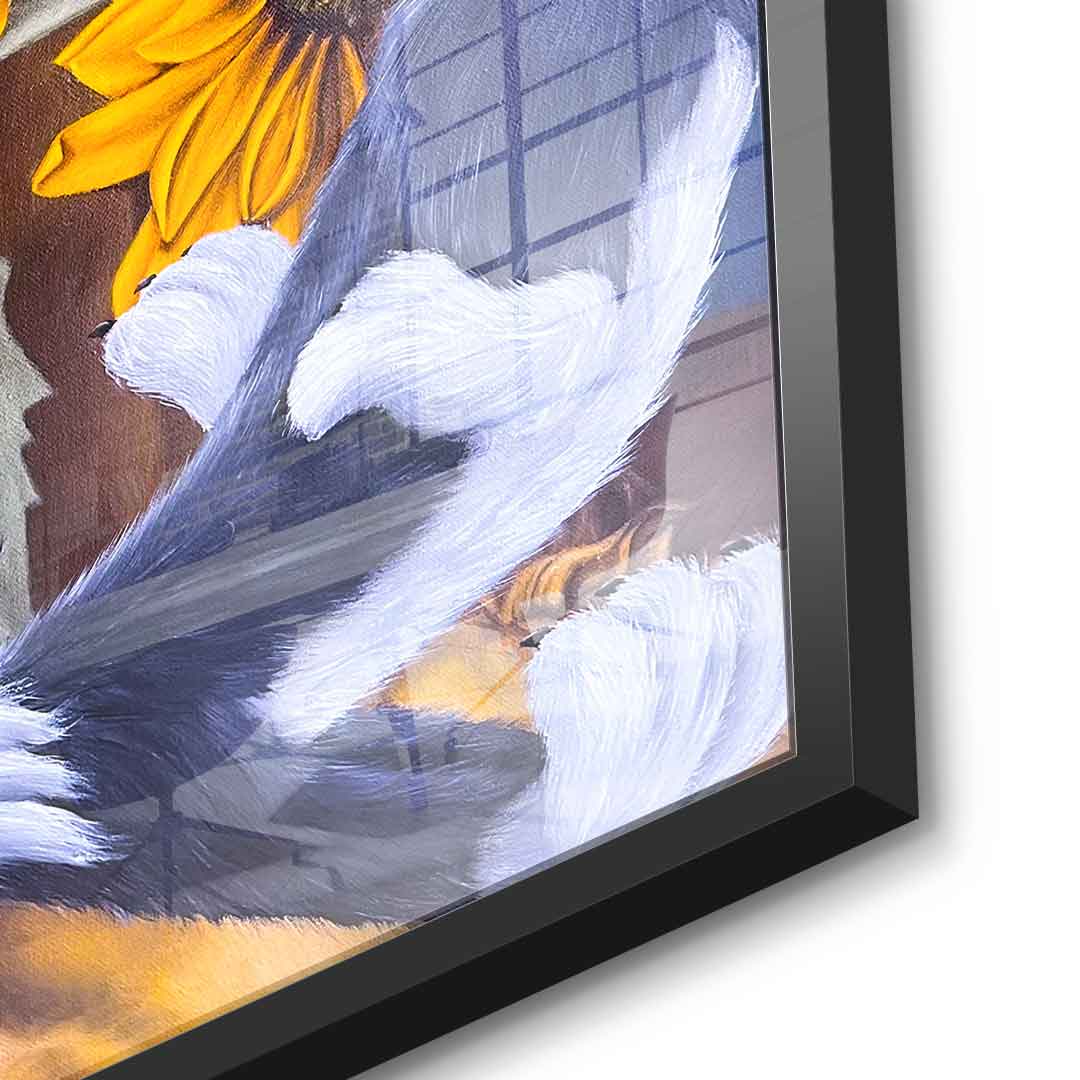 Tweety Running - acrylic glass