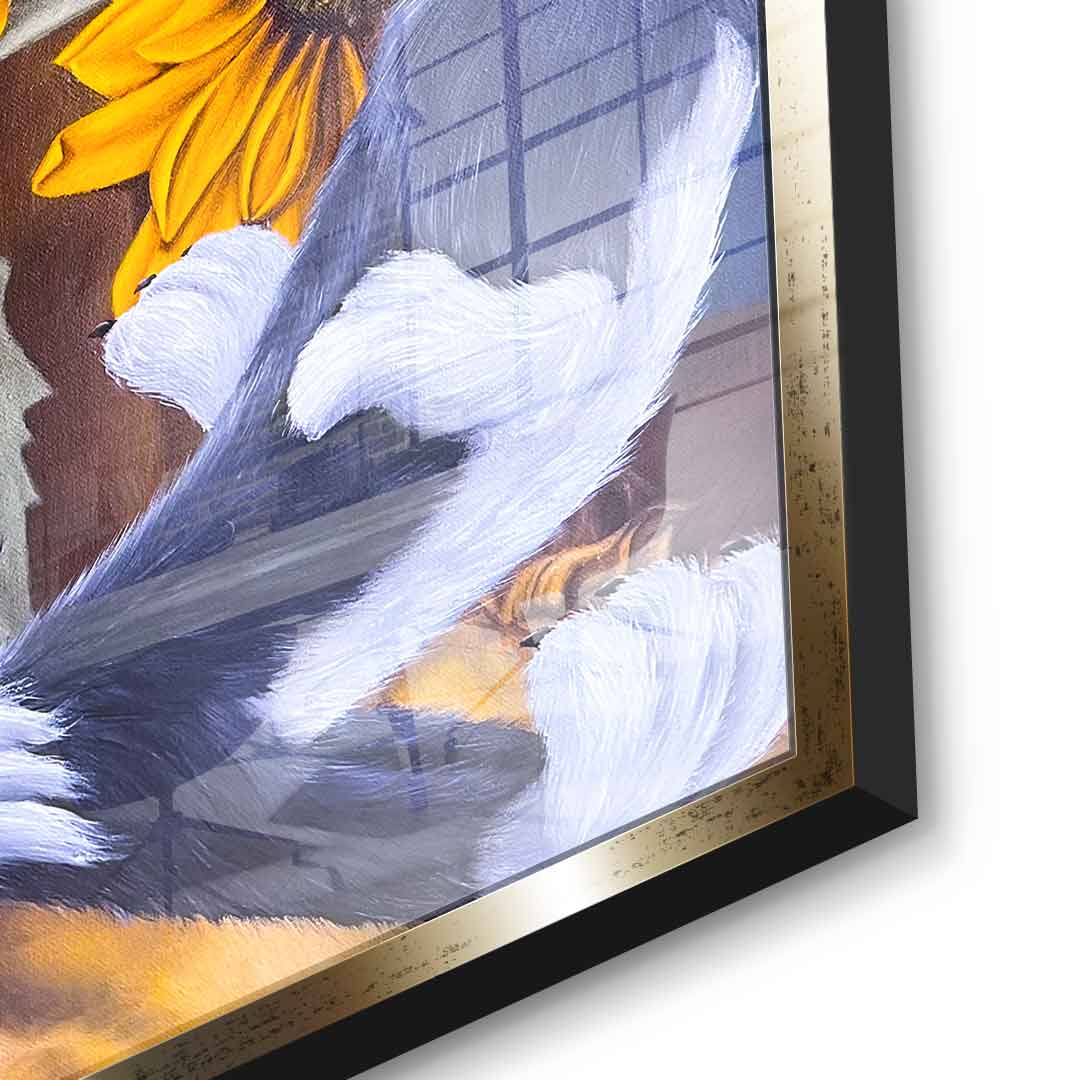 Tweety Running - acrylic glass