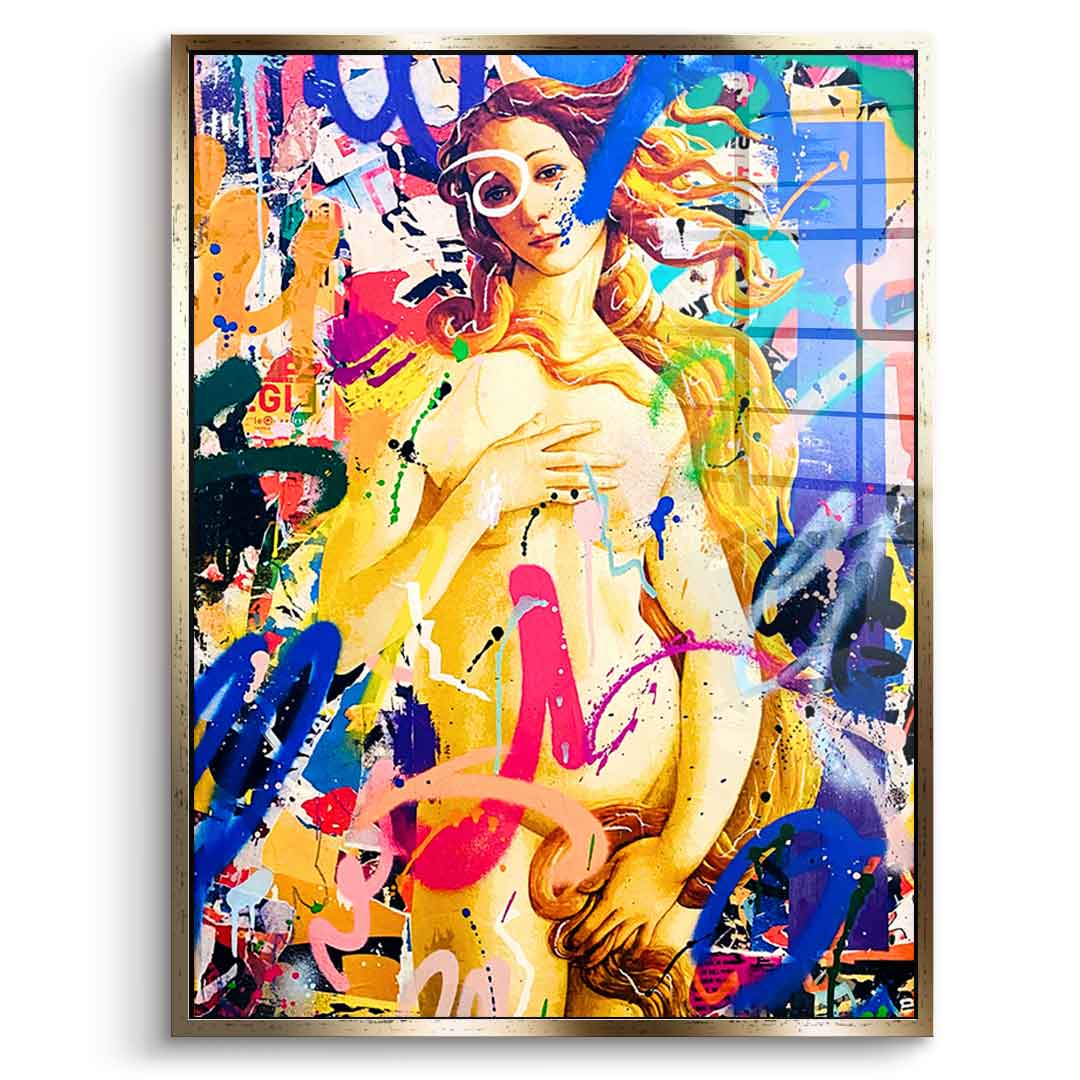 The Venus - acrylic glass