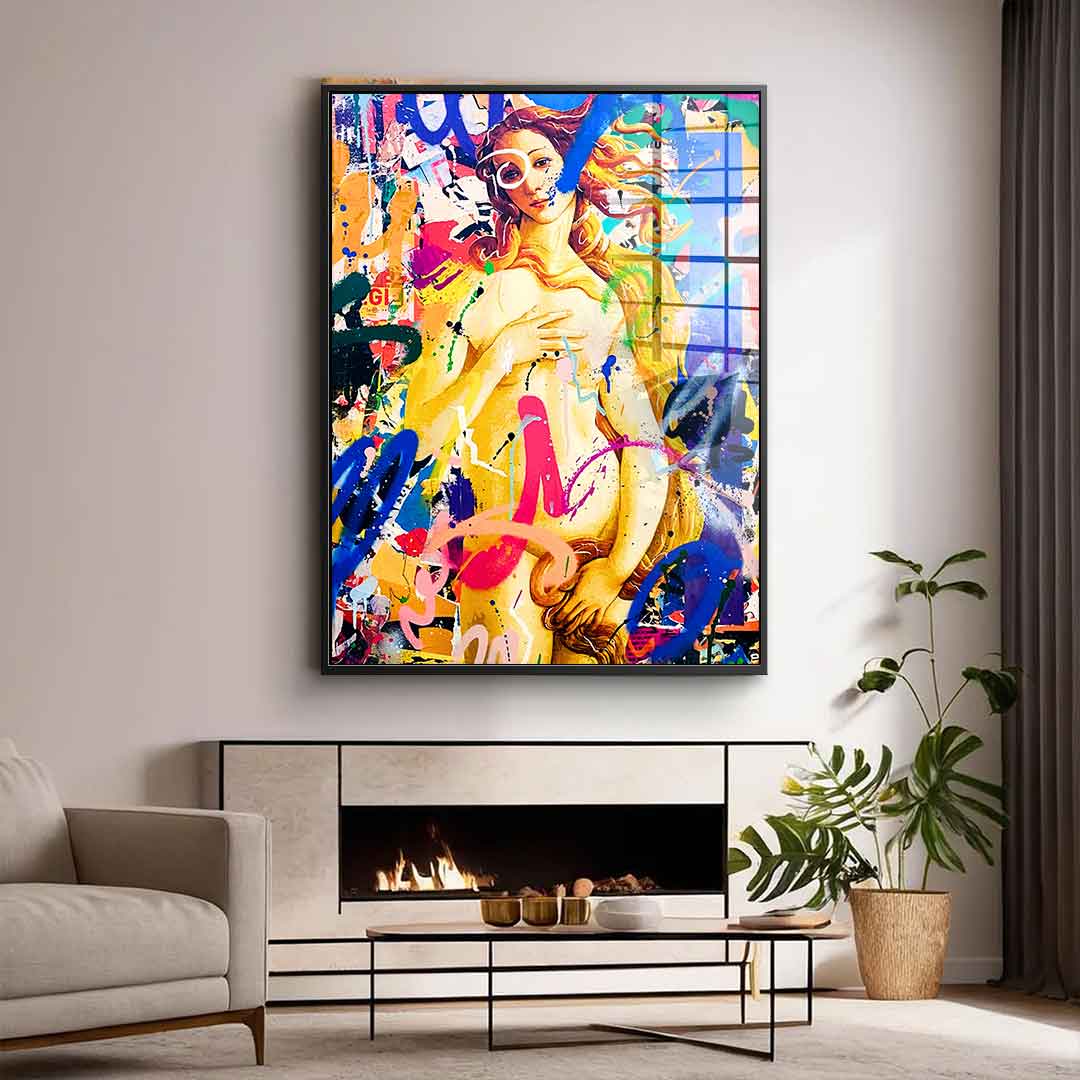 The Venus - acrylic glass