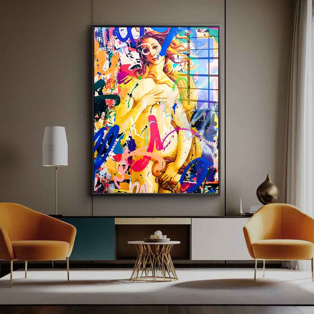 The Venus - acrylic glass