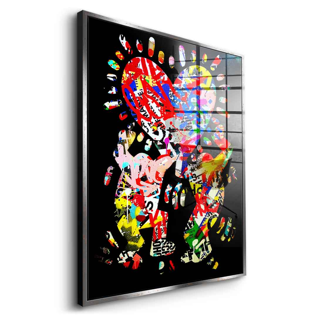 Tribute to Keith - acrylic glass