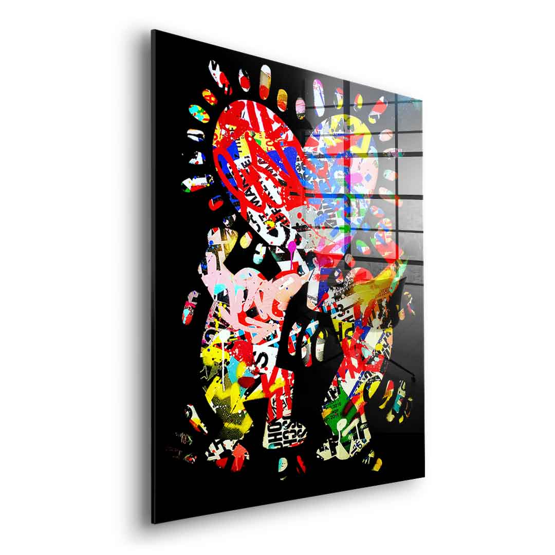 Tribute to Keith - acrylic glass