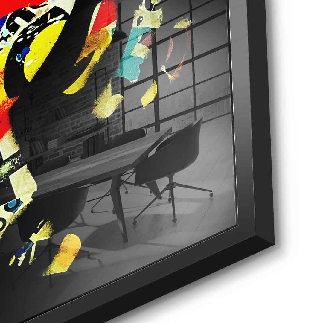 Tribute to Keith - acrylic glass
