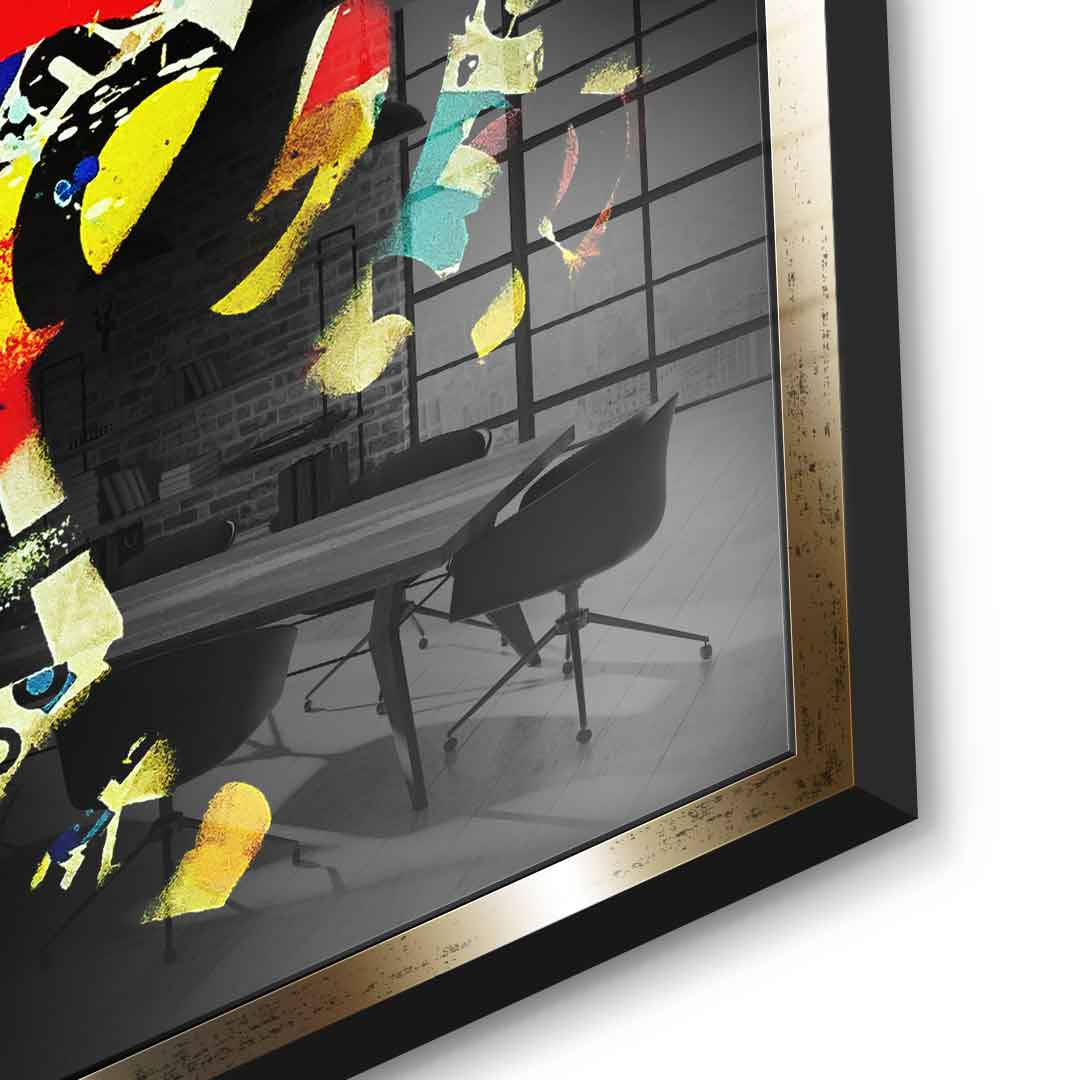 Tribute to Keith - acrylic glass