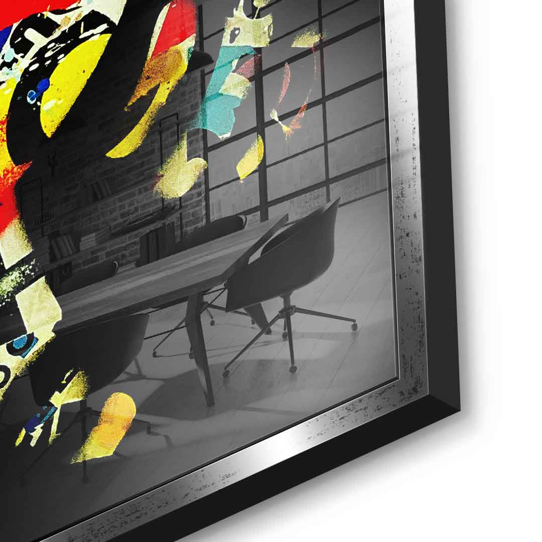 Tribute to Keith - acrylic glass
