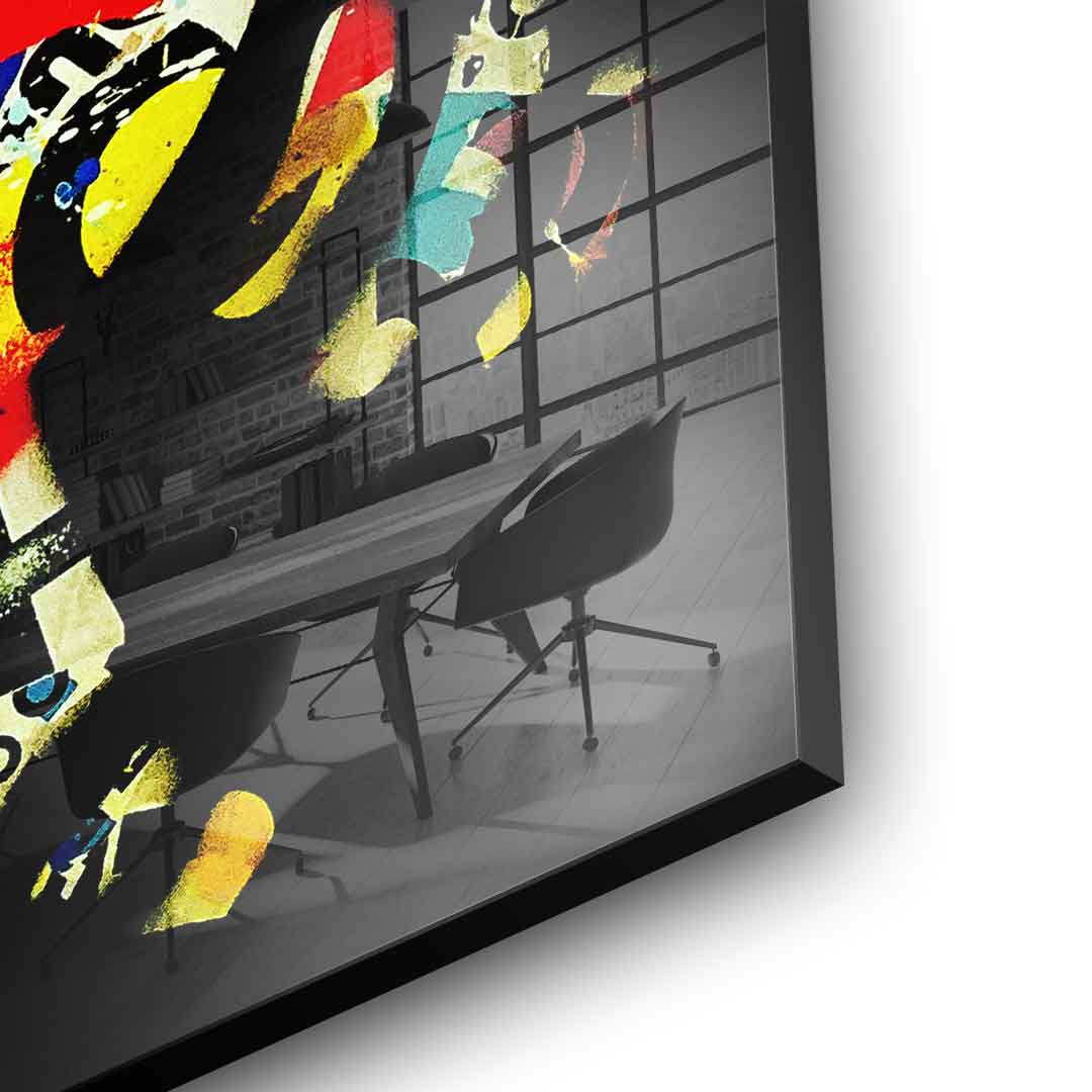 Tribute to Keith - acrylic glass
