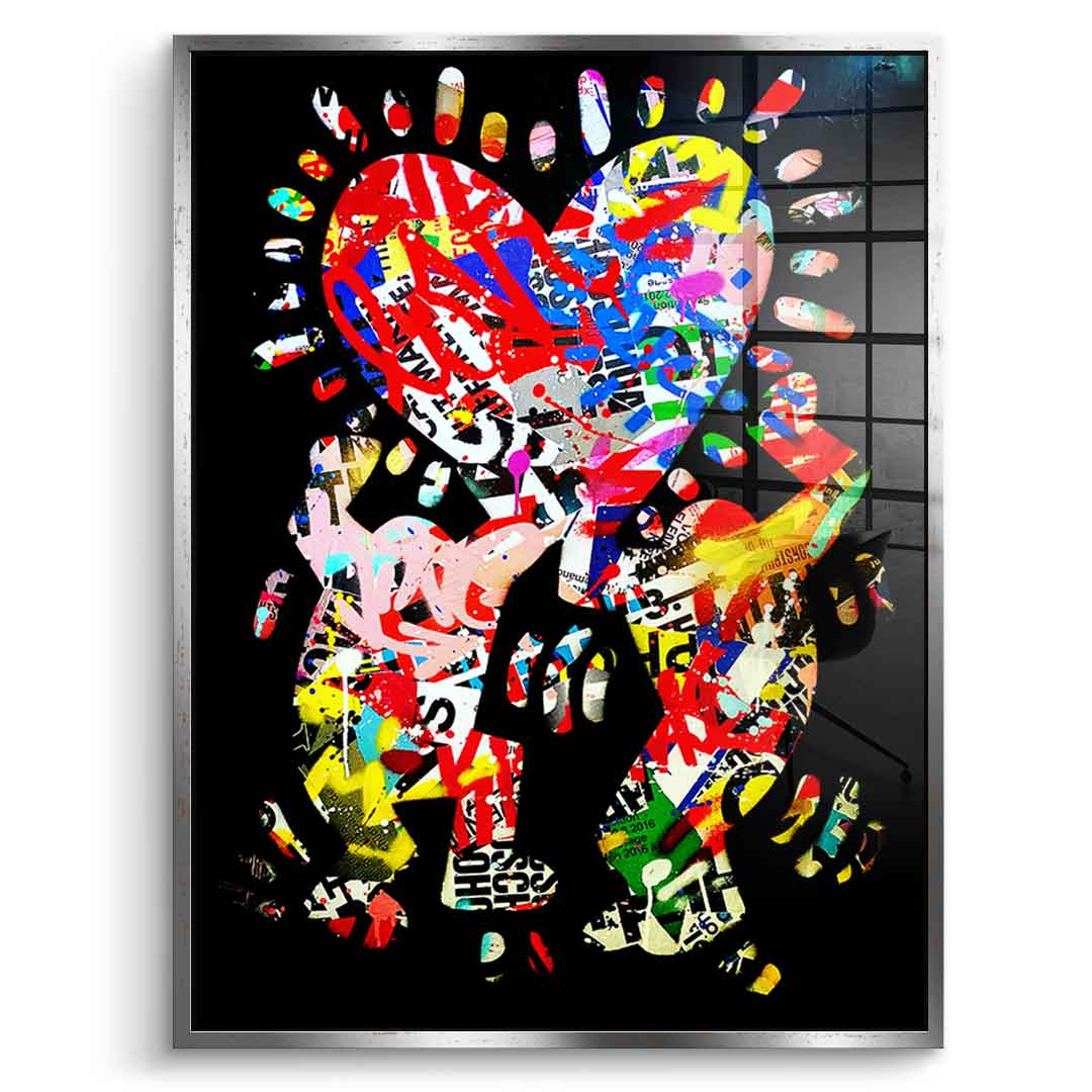 Tribute to Keith - acrylic glass