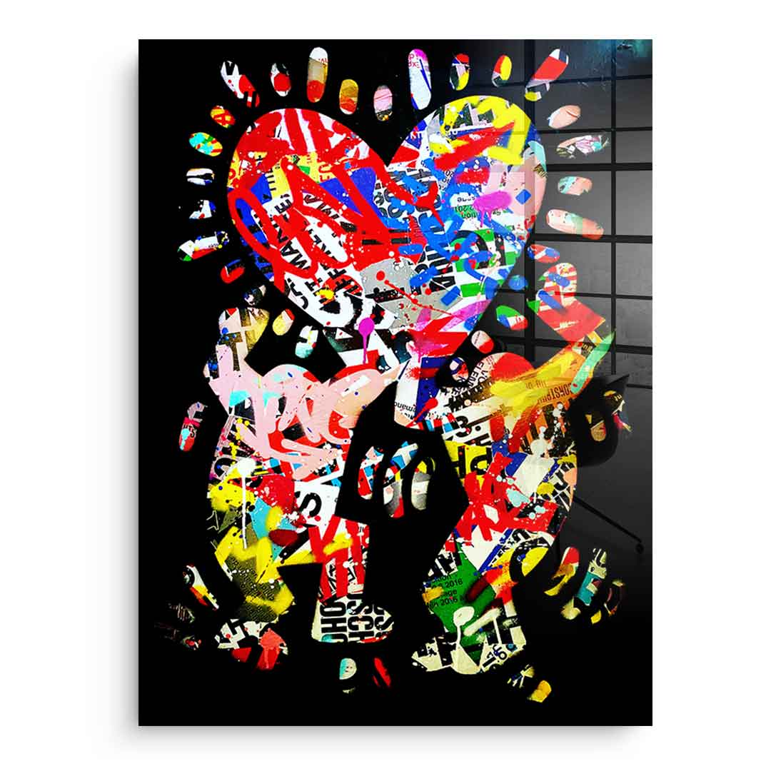 Tribute to Keith - acrylic glass