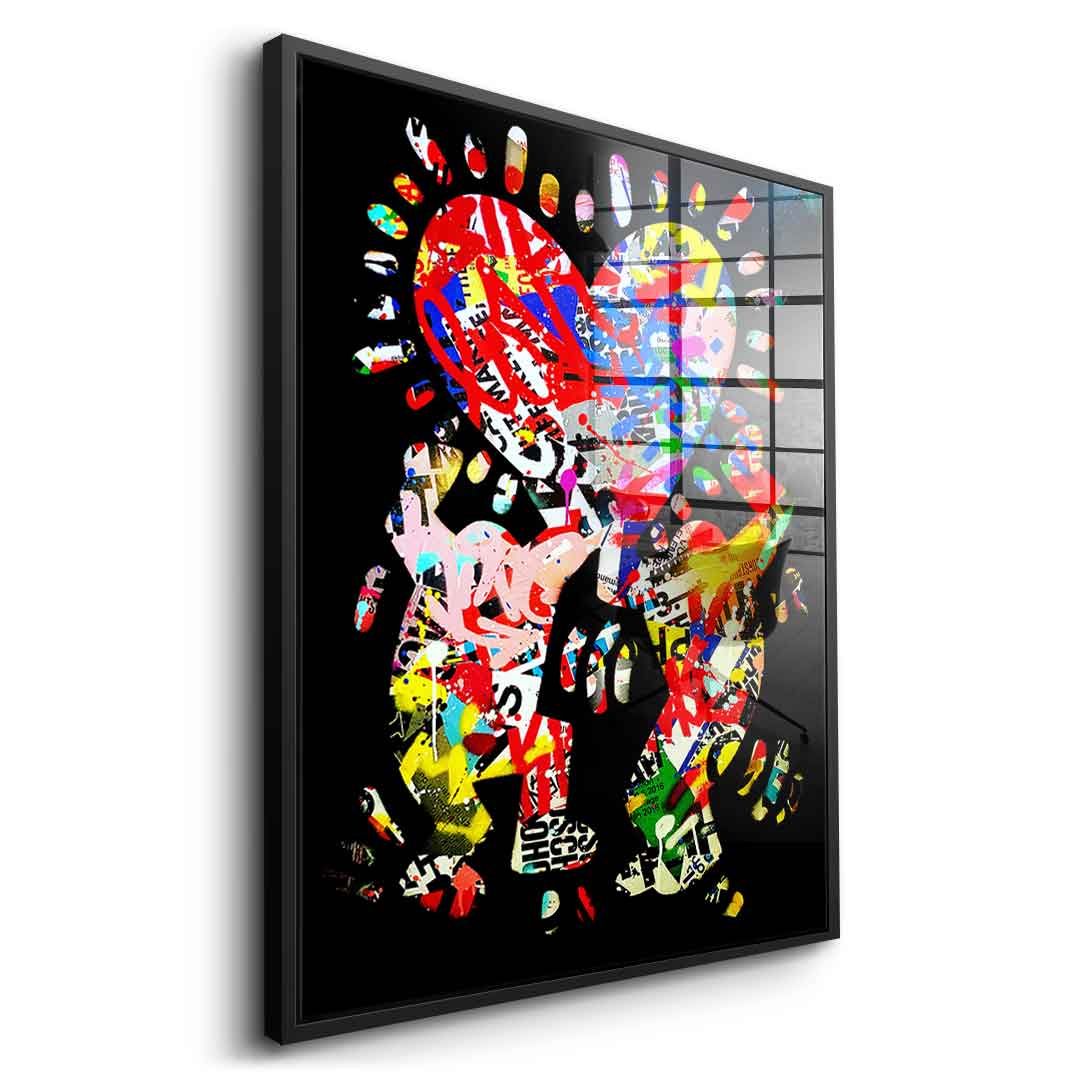 Tribute to Keith - acrylic glass